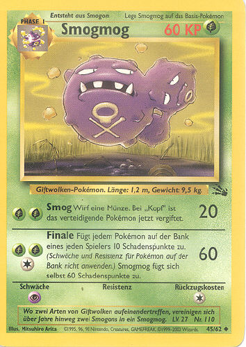 Smogmog (Weezing) - (Fossil)