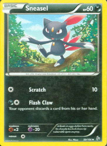 Sneasel - (Flashfire)