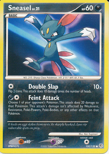 Sneasel - (Diamond And Pearl Base Set)