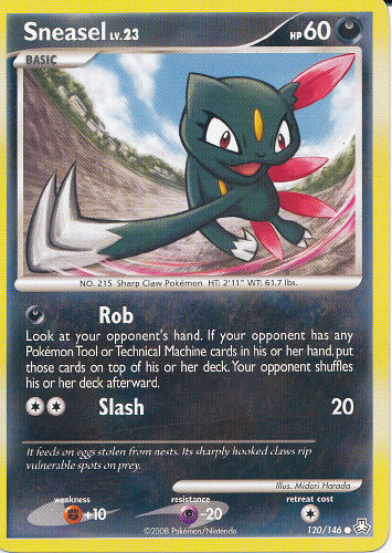 Sneasel - (DP - Legends Awakened)