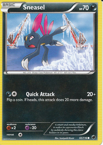 Sneasel - (Plasma Freeze)