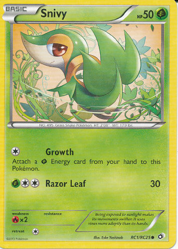 Snivy (Radiant) - (Legendary Treasures (Radiant))