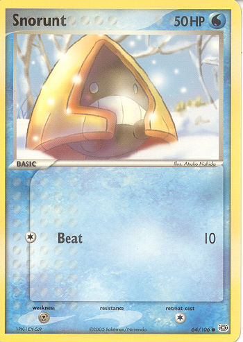 Snorunt - (EX Emerald)