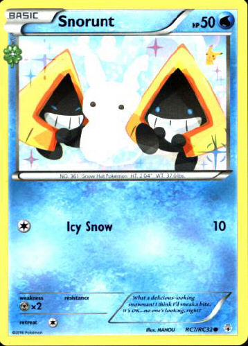 Snorunt - (Generations (Radiant Collection))