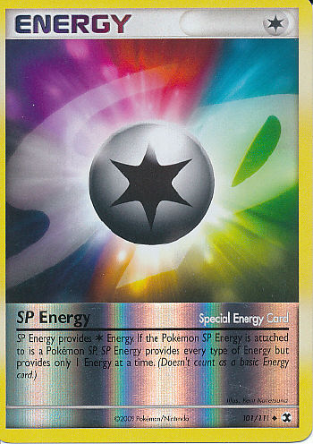 SP Energy (Reverse Holo) - (Platinum - Rising Rivals)