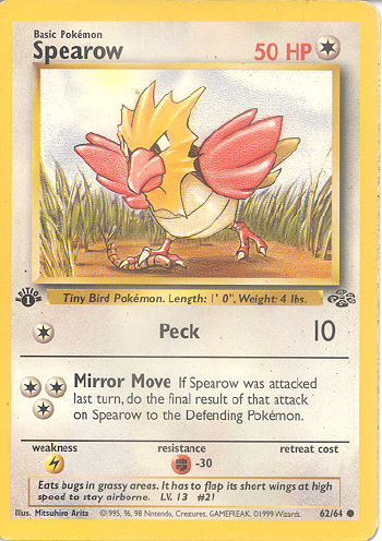 Spearow - (Jungle)