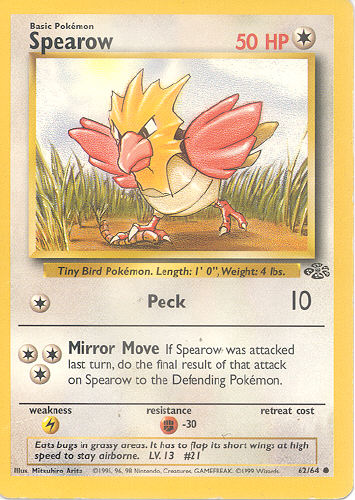 Spearow - (Jungle)
