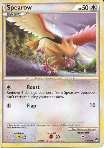 Spearow - (HS - Unleashed)