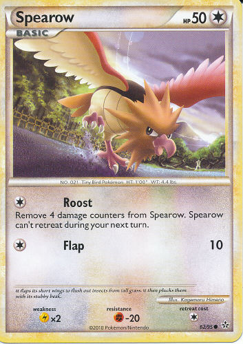 Spearow - (HS - Unleashed)