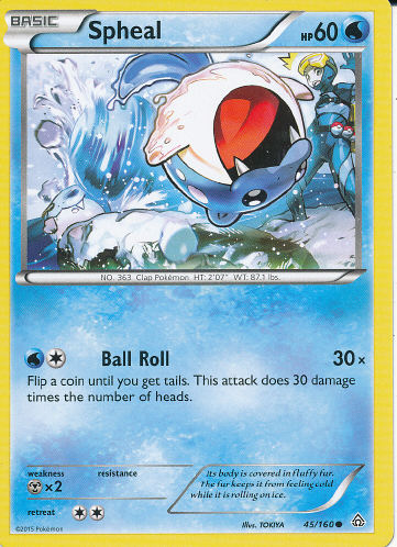 Spheal - (Primal Clash)