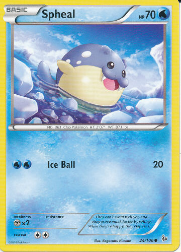 Spheal - (Flashfire)