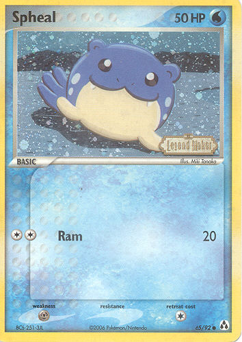 Spheal - (EX Legend Maker)