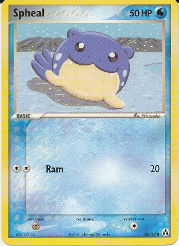 Spheal - (EX Legend Maker)