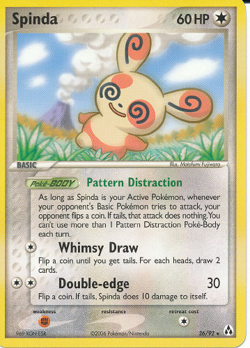 Spinda - (EX Legend Maker)