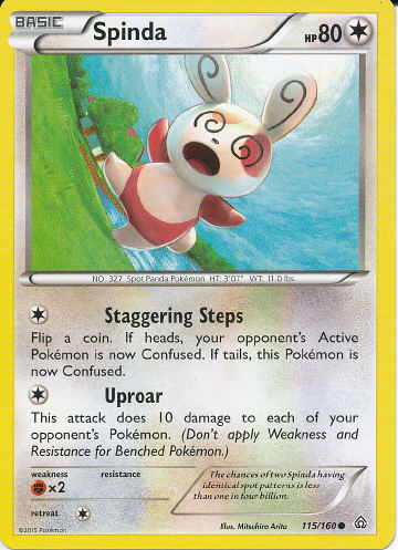 Spinda - (Primal Clash)