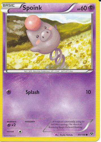 Spoink - (XY)