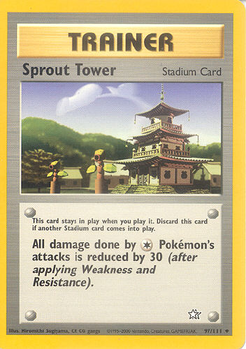 Sprout Tower - (Neo Genesis)