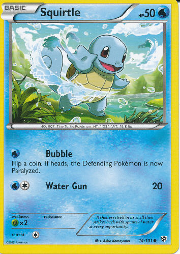 Squirtle - (Plasma Blast)