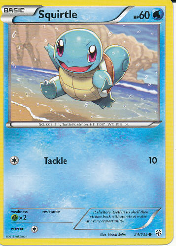 Squirtle - (Plasma Storm)