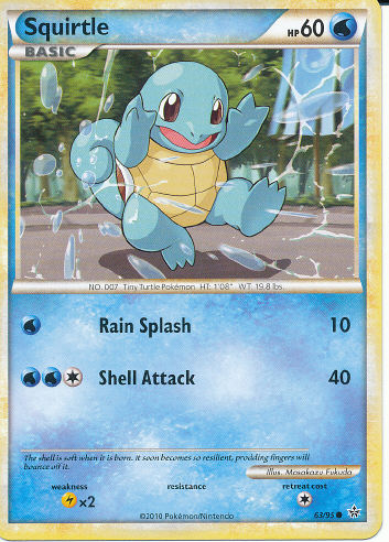 Squirtle - (HS - Unleashed)