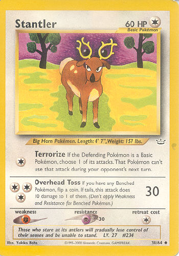 Stantler - (Neo Revelation)