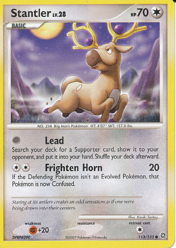 Stantler - (DP - Secret Wonders)