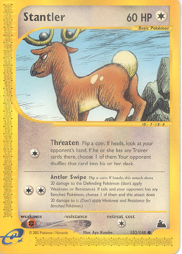 Stantler - (Skyridge)