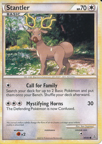 Stantler - (HS - Unleashed)