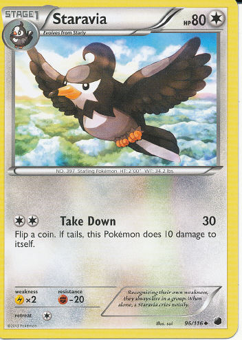 Staravia - (Plasma Freeze)