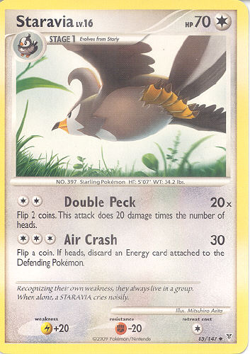 Staravia - (Platinum - Supreme Victors)