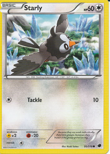 Starly - (Plasma Freeze)