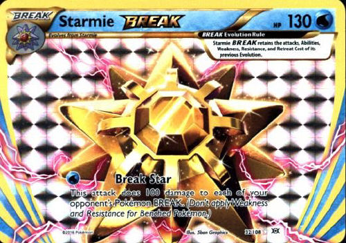 Starmie BREAK - (Evolutions)