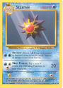 Starmie - (Base Set)