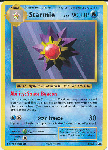 Starmie - (Evolutions)