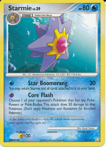 Starmie - (DP - Legends Awakened)