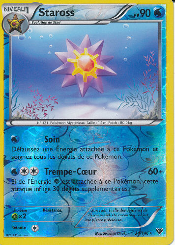 Staross (Starmie) - (XY)