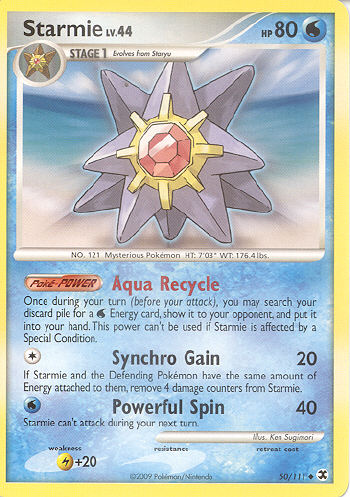 Starmie - (Platinum - Rising Rivals)