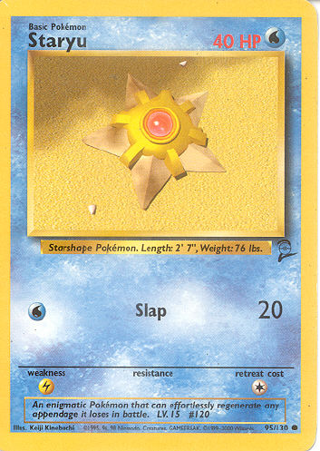 Staryu - (Base Set 2)