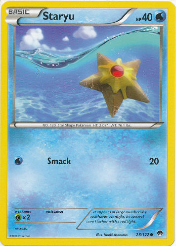 Staryu - (BREAKpoint)