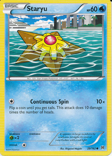 Staryu - (BREAKthrough)