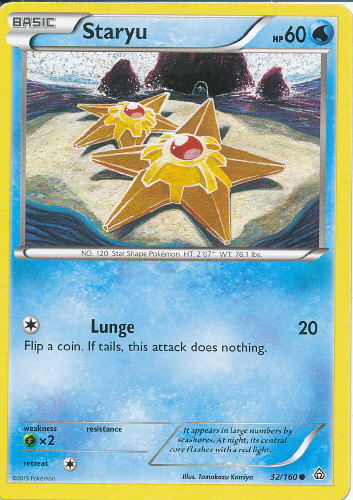 Staryu - (Primal Clash)