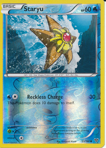 Staryu (Reverse Holo) - (XY)