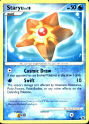 Staryu - (Platinum - Rising Rivals)