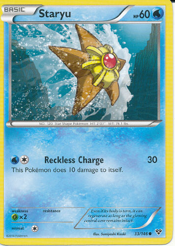 Staryu - (XY)