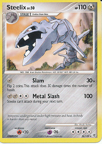 Steelix - (Diamond And Pearl Base Set)