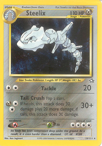 Steelix - (Neo Genesis)