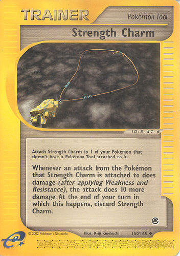 Strength Charm (Pokémon Tool) - (Expedition)
