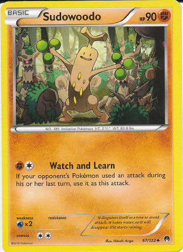 Sudowoodo - (BREAKpoint)