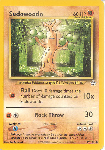 Sudowoodo - (Neo Genesis)