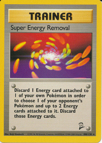 Super Energy Removal - (Base Set 2)